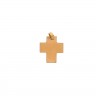 Pendente cruz em OURO de 19,2K