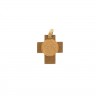 Pendente cruz em OURO de 19,2K
