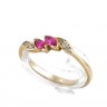 Anel em OURO 18K - ESPINELAS