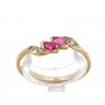 Anel em OURO 18K - ESPINELAS
