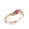 Anel em OURO 18K - ESPINELAS