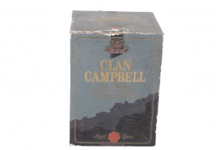 WHISKY CLAN CAMPBELL 12 Anos Decanter em Cerâmica