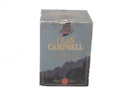 WHISKY CLAN CAMPBELL 12 Anos Decanter em Cerâmica