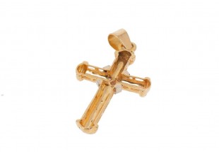  Pingente em OURO Bicolor 19,2K