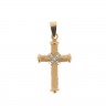  Pingente em OURO Bicolor 19,2K