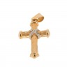 Pingente em OURO Bicolor 19,2K