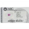 SAFIRA PURPLISH PINK, 0.72 CT