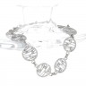 Pulseira em PRATA 925 - Pedras incolores