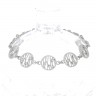 Pulseira em PRATA 925 - Pedras incolores