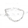 Pulseira moderna em PRATa 925