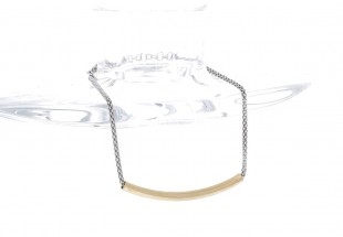 Pulseira em PRATA Bicolor 925