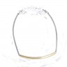 Pulseira em PRATA Bicolor 925