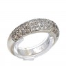 Anel em OURO 19,2k - 58 DIAMANTES