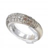 Anel em OURO 19,2k - 58 DIAMANTES