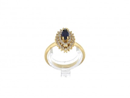 Chuveiro em OURO de 19,2K - SAFIRA
