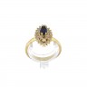 Chuveiro em OURO de 19,2K - SAFIRA