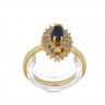 Chuveiro em OURO de 19,2K - SAFIRA
