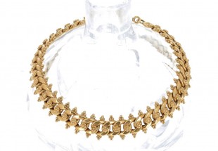 Pulseira ANTIGA em OURO 19,2K