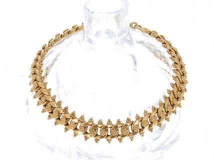 Pulseira ANTIGA em OURO 19,2K