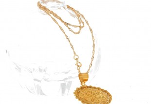 Fio e Medalha em OURO 19,2K - FILIGRANA