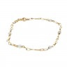 Pulseira em OURO de 19,2K - PÉROLAS de CULTURA
