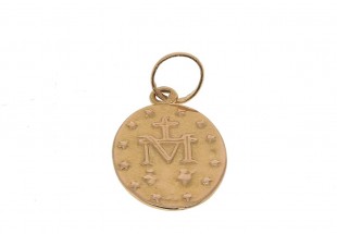 Medalha em OURO de 19,2K