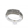 Anel em OURO 19,2k - 27 DIAMANTES