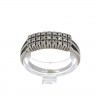 Anel em OURO 19,2k - 27 DIAMANTES