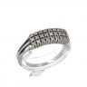 Anel em OURO 19,2k - 27 DIAMANTES