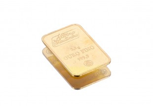Lingote de 2,5g em Ouro de 24K (999.9)
