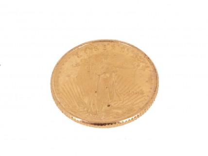 5 Dólares em OURO 22K - 2000