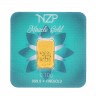 Lingote em OURO Fino 999,9 de 0,1g NZP