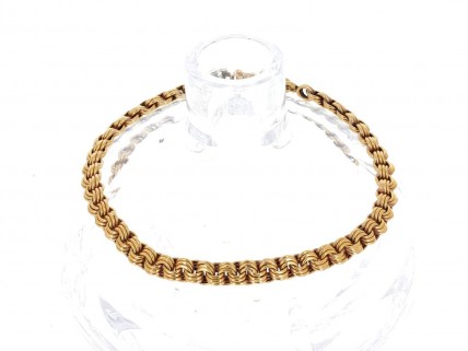 Pulseira ANTIGA em OURO de 19,2K