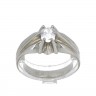 Anel masculino em OURO de 19K - QUARTZO