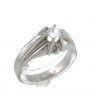 Anel masculino em OURO de 19K - QUARTZO