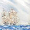 ANA SÁ ( SEC. XX ), Original, Óleo sobre tela,assinado.