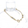 Pulseira Criança em OURO 19,2K - PÉROLAS