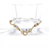 Pulseira Criança em OURO 19,2K - PÉROLAS