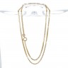 Fio em OURO 18K