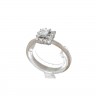 Anel em OURO 18K - 12 DIAMANTES