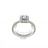Anel em OURO 18K - 12 DIAMANTES