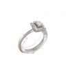 Anel em OURO 18K - 12 DIAMANTES