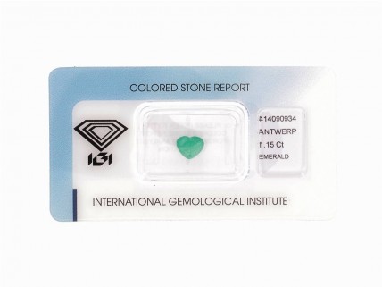 ESMERALDA, 1.15 CT