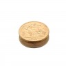 Meia Libra em OURO de 22K de 1911