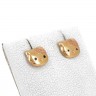 Brincos Hello Kitty em OURO 19,2K