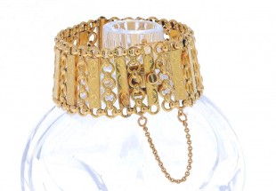 Bracelete em OURO de 19,2K