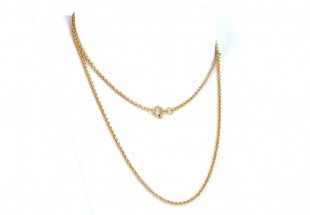 Fio ANTIGO em OURO 19,2K