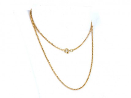 Fio ANTIGO em OURO 19,2K