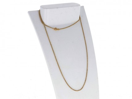 Fio ANTIGO em OURO 19,2k