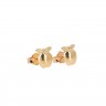 Brincos em OURO de 19,2k